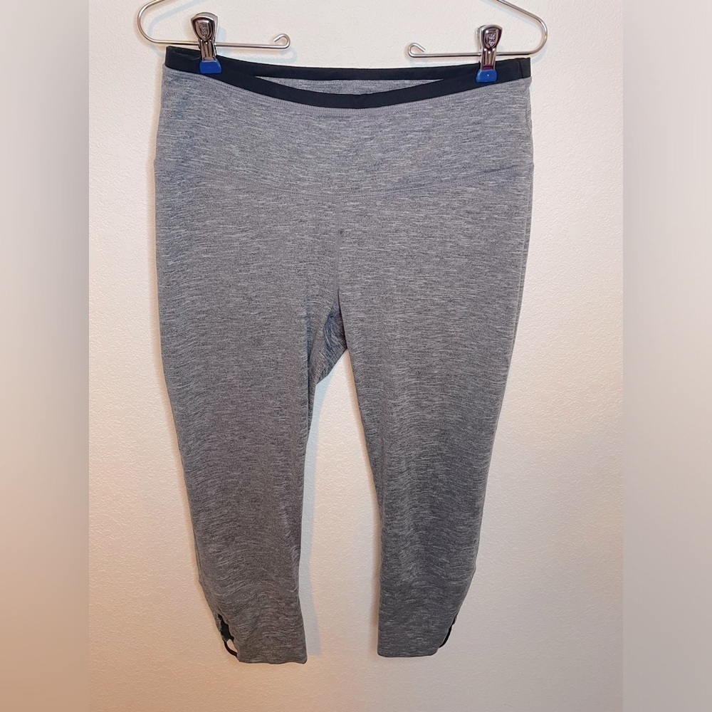 Prana Tori Capri Ladder Cutout Leggings